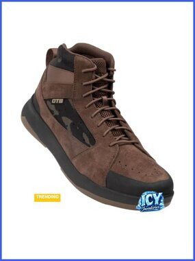 Lightweight Breathable Suede Tactical Combat Boot for Men and Women